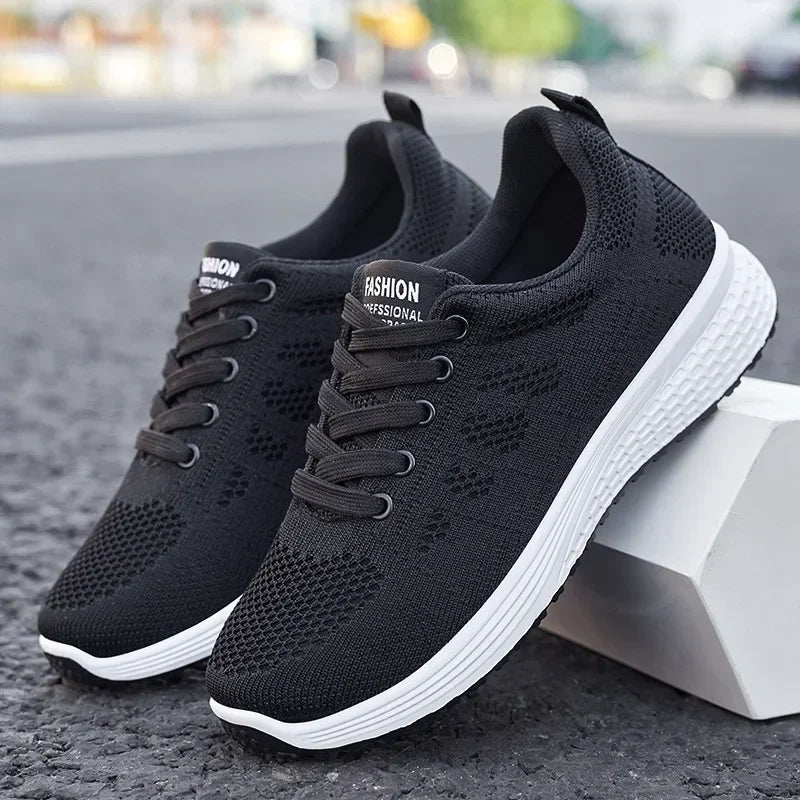 Thirza - Oddychowe Ortopedyczne Sneakersy Wspierające