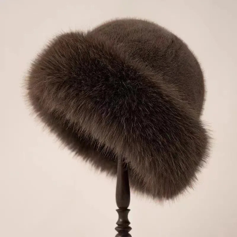 Karolina – Elegancka Zimowa Czapka