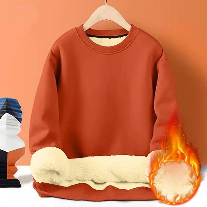 Hubert | Ciepły męski sweter casual