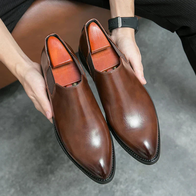 Eliza© | Eleganckie Męskie Buty Oxford EDWIN™