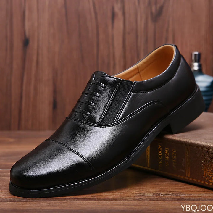 ENZO™ | Eleganckie Męskie Buty Skórzane od Eliza©