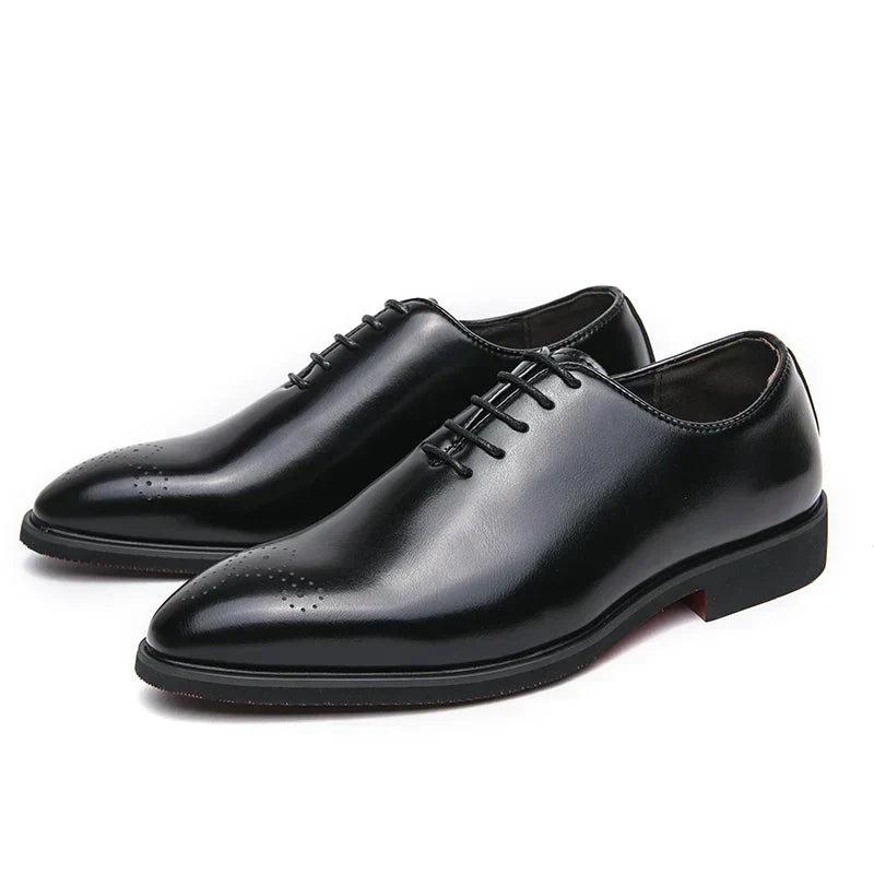 ELIAS™ | Klasyczne Męskie Buty Skórzane od Eliza©