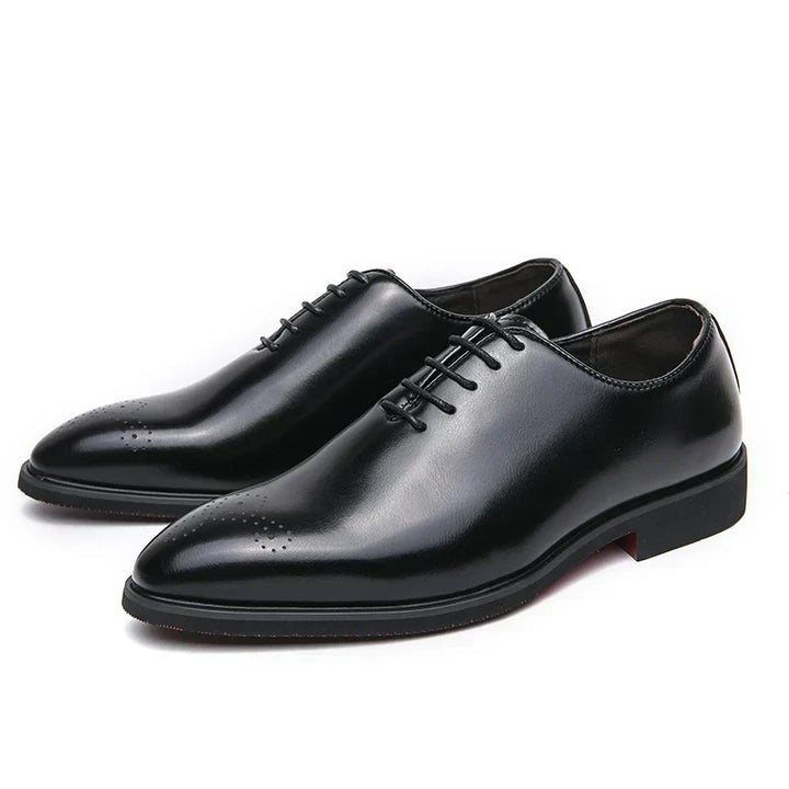 ELIAS™ | Klasyczne Męskie Buty Skórzane od Eliza©