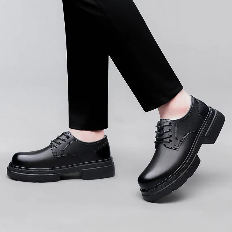 MASON™ | Luksusowe Skórzane Buty na Platformie - Eliza©
