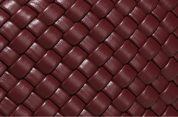 Astrid™ | Luksusowa Skórzana Torba z Złotymi Detalami