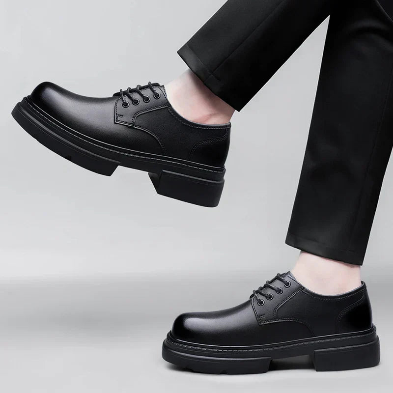 MASON™ | Luksusowe Skórzane Buty na Platformie - Eliza©