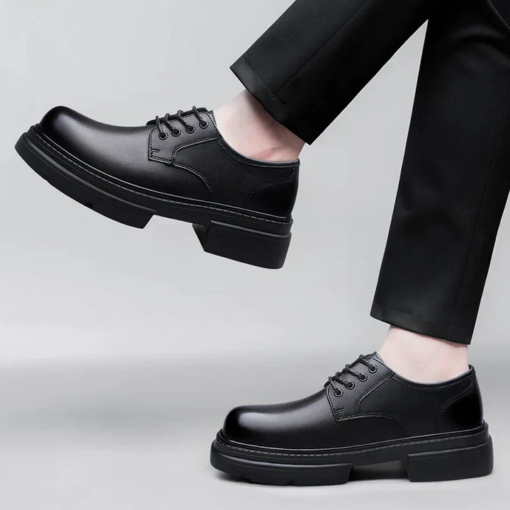 MASON™ | Luksusowe Skórzane Buty na Platformie - Eliza©