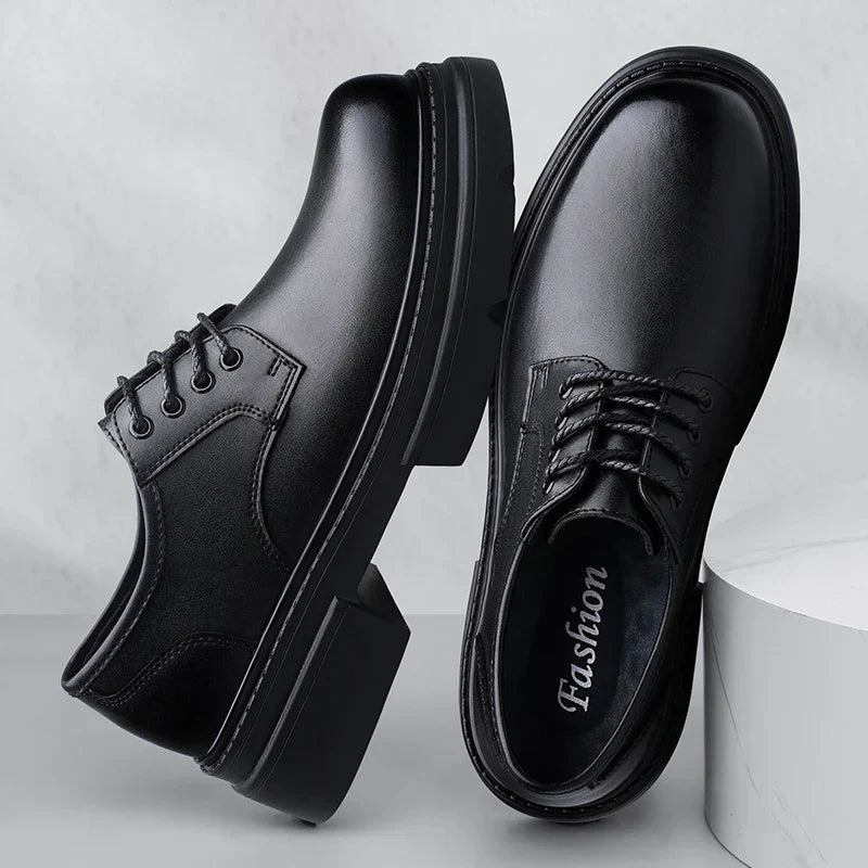 MASON™ | Luksusowe Skórzane Buty na Platformie - Eliza©