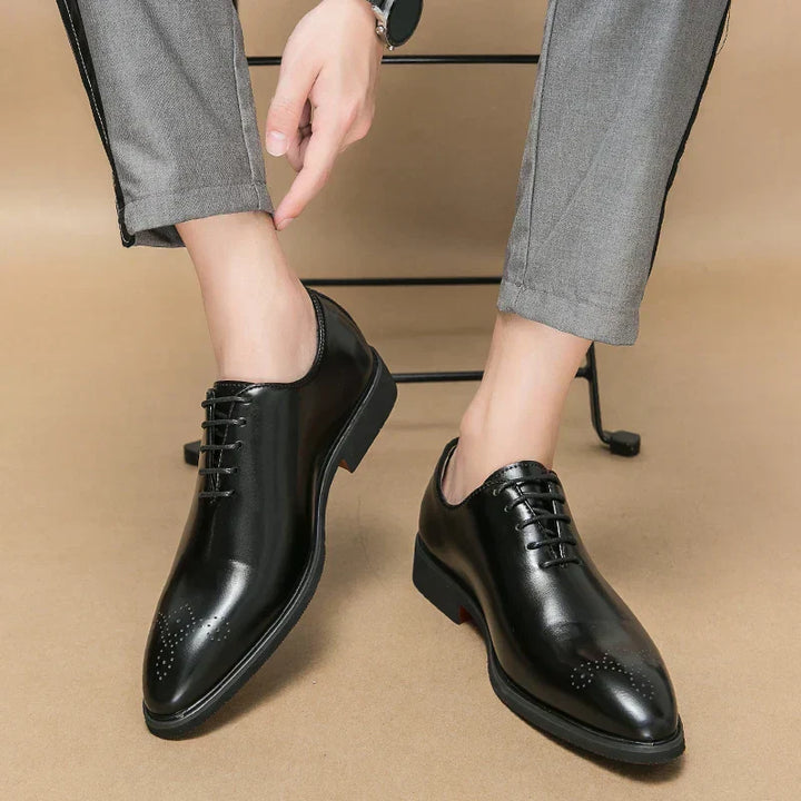 ELIAS™ | Klasyczne Męskie Buty Skórzane od Eliza©