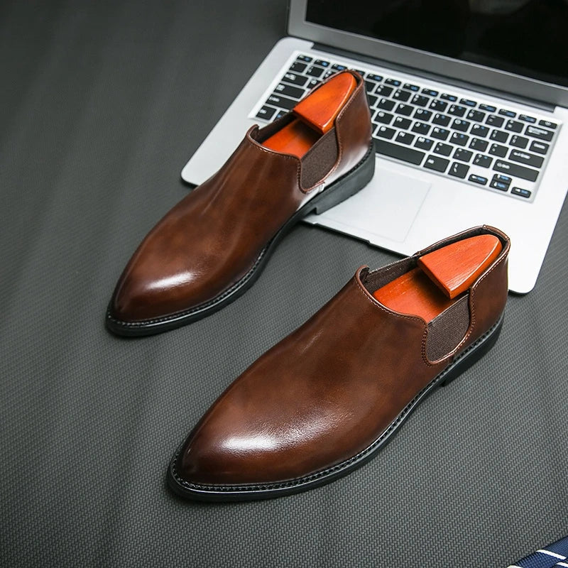 Eliza© | Eleganckie Męskie Buty Oxford EDWIN™