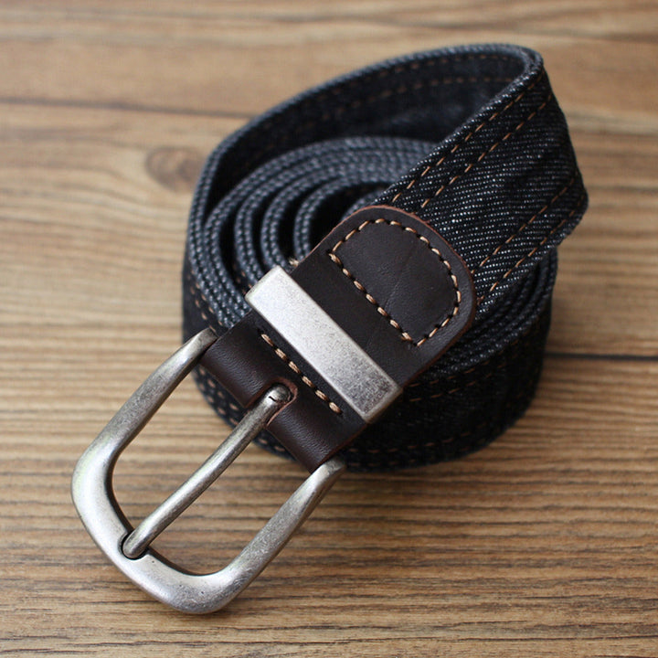 Pasek z denimu selvedge