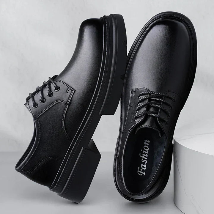 MASON™ | Luksusowe Skórzane Buty na Platformie - Eliza©
