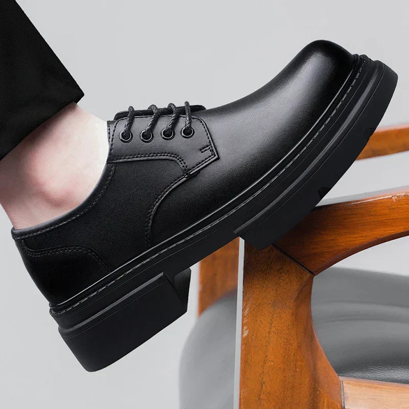 MASON™ | Luksusowe Skórzane Buty na Platformie - Eliza©