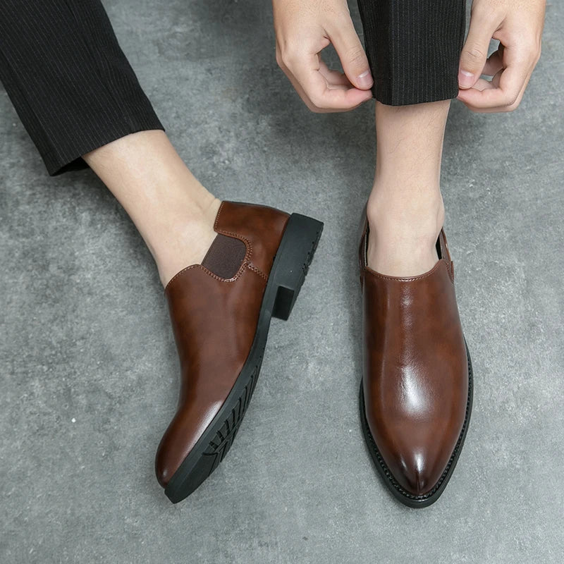 Eliza© | Eleganckie Męskie Buty Oxford EDWIN™