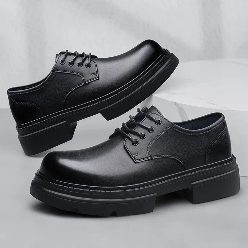MASON™ | Luksusowe Skórzane Buty na Platformie - Eliza©