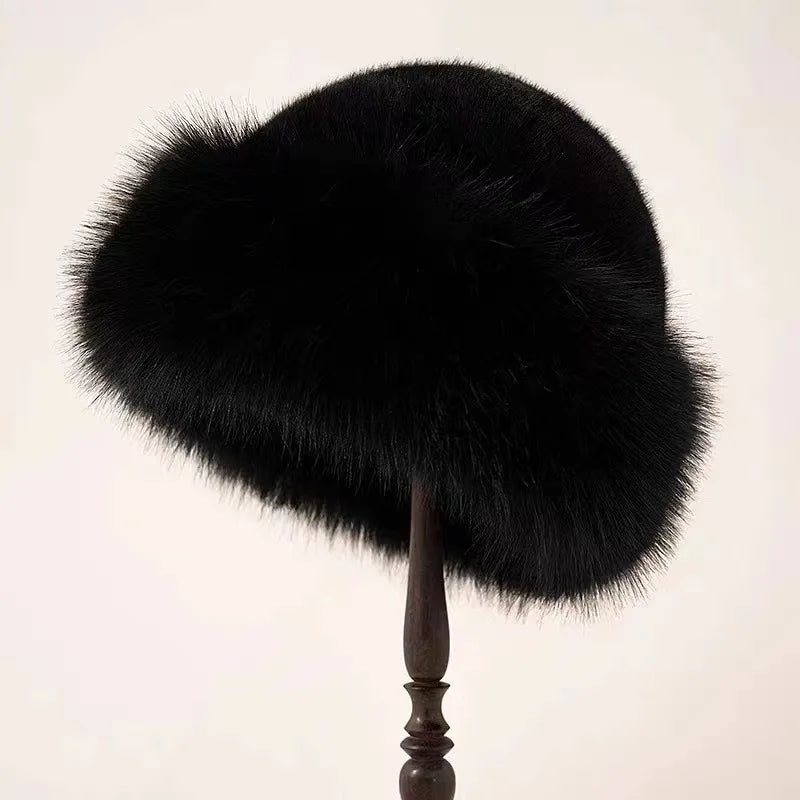 Karolina – Elegancka Zimowa Czapka