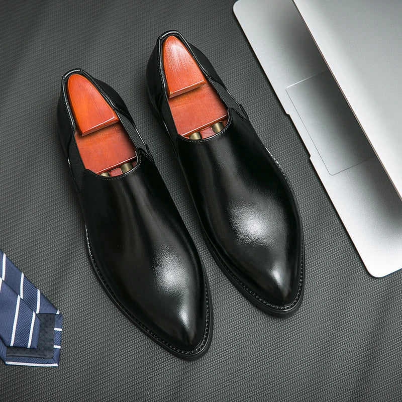 Eliza© | Eleganckie Męskie Buty Oxford EDWIN™