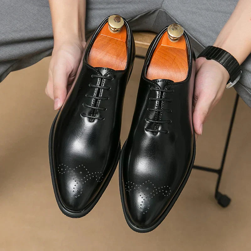 ELIAS™ | Klasyczne Męskie Buty Skórzane od Eliza©