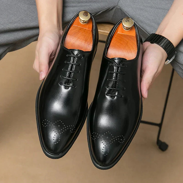 ELIAS™ | Klasyczne Męskie Buty Skórzane od Eliza©