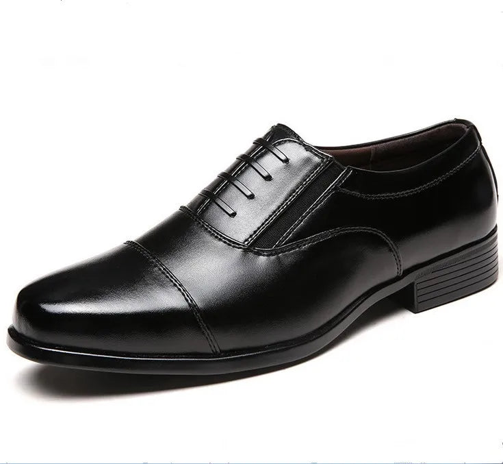 ENZO™ | Eleganckie Męskie Buty Skórzane od Eliza©