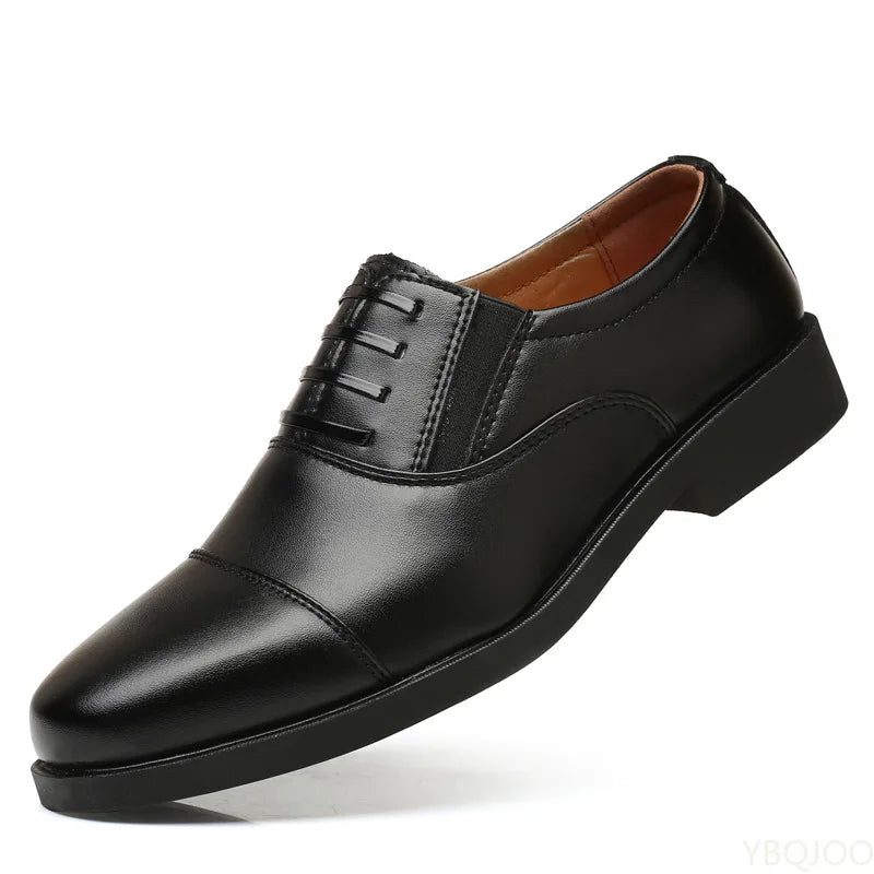 ENZO™ | Eleganckie Męskie Buty Skórzane od Eliza©