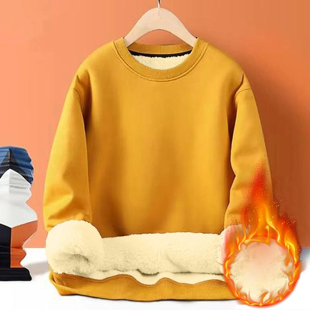 Hubert | Ciepły męski sweter casual