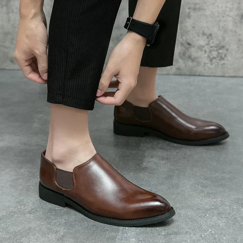 Eliza© | Eleganckie Męskie Buty Oxford EDWIN™