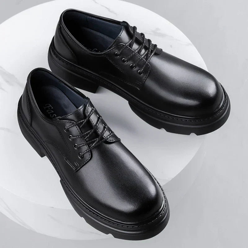 MASON™ | Luksusowe Skórzane Buty na Platformie - Eliza©