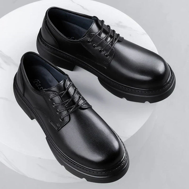 MASON™ | Luksusowe Skórzane Buty na Platformie - Eliza©
