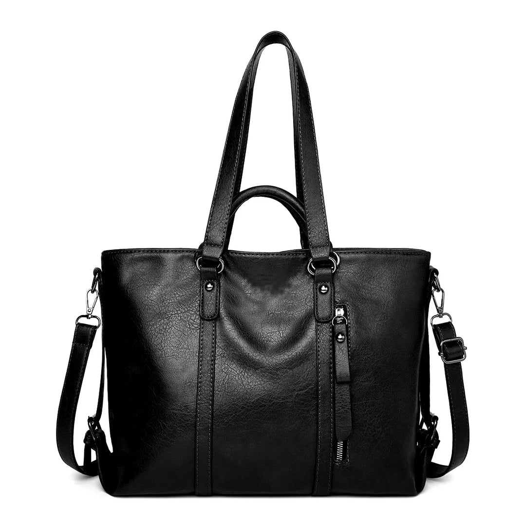 Signe™ | Stylowa Duża Skórzana Torba na Ramię