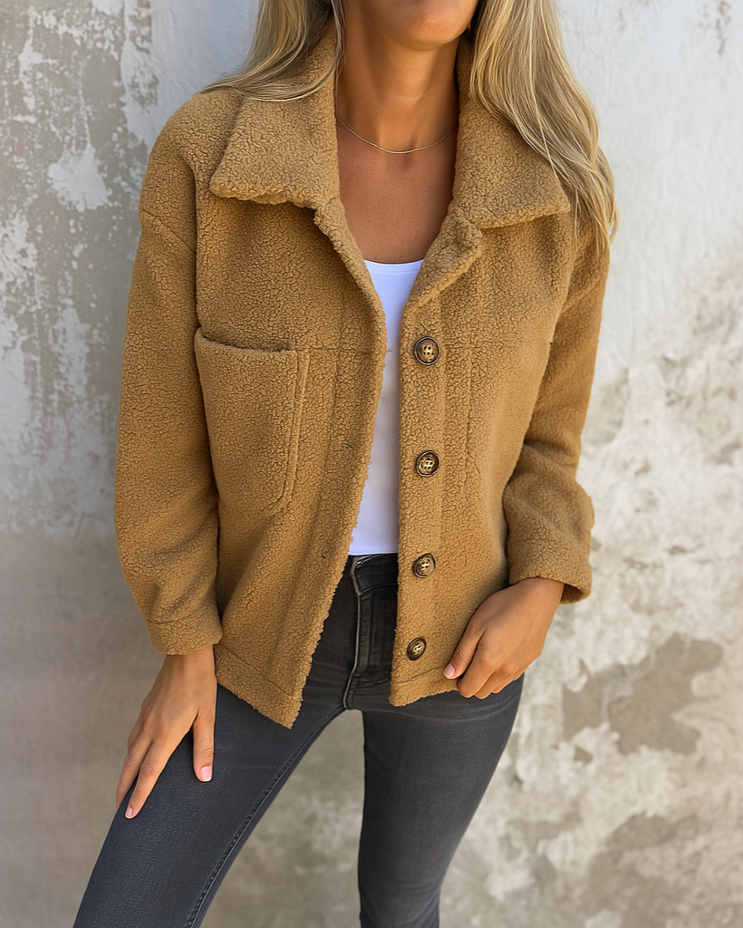 Birgitte™ – Ciepła i Stylowa Kurtka