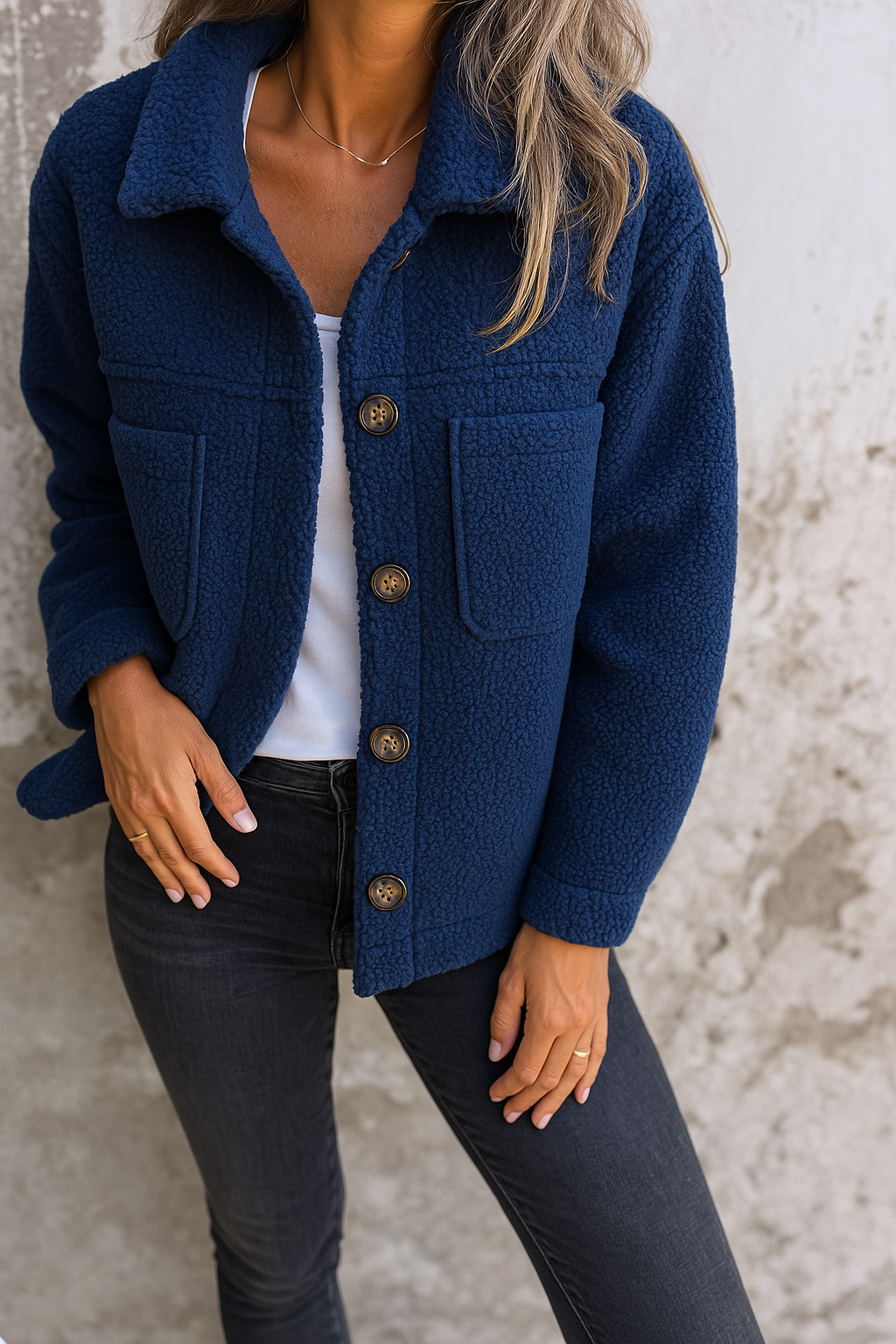 Birgitte™ – Ciepła i Stylowa Kurtka