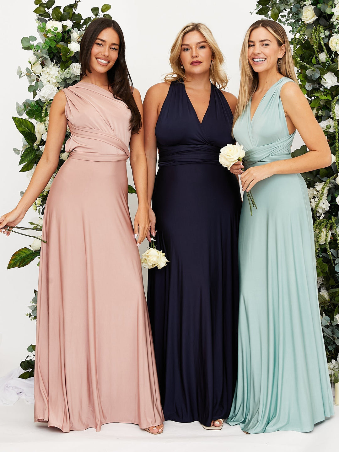 Nicole Mae - Elegancka Sukienka Multikierunkowa