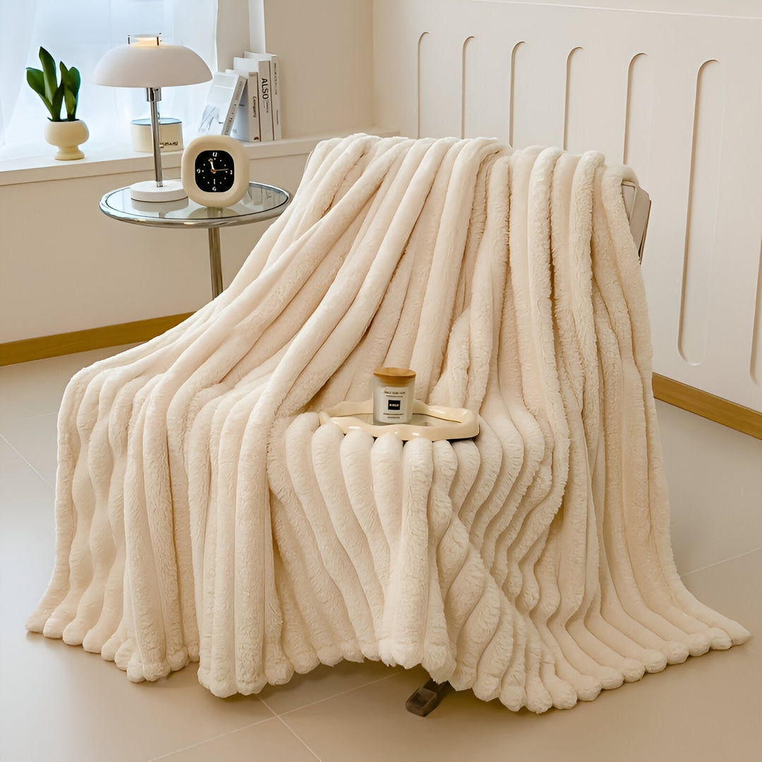 Wanda – Ciepły Koc Fleece z Flaneli