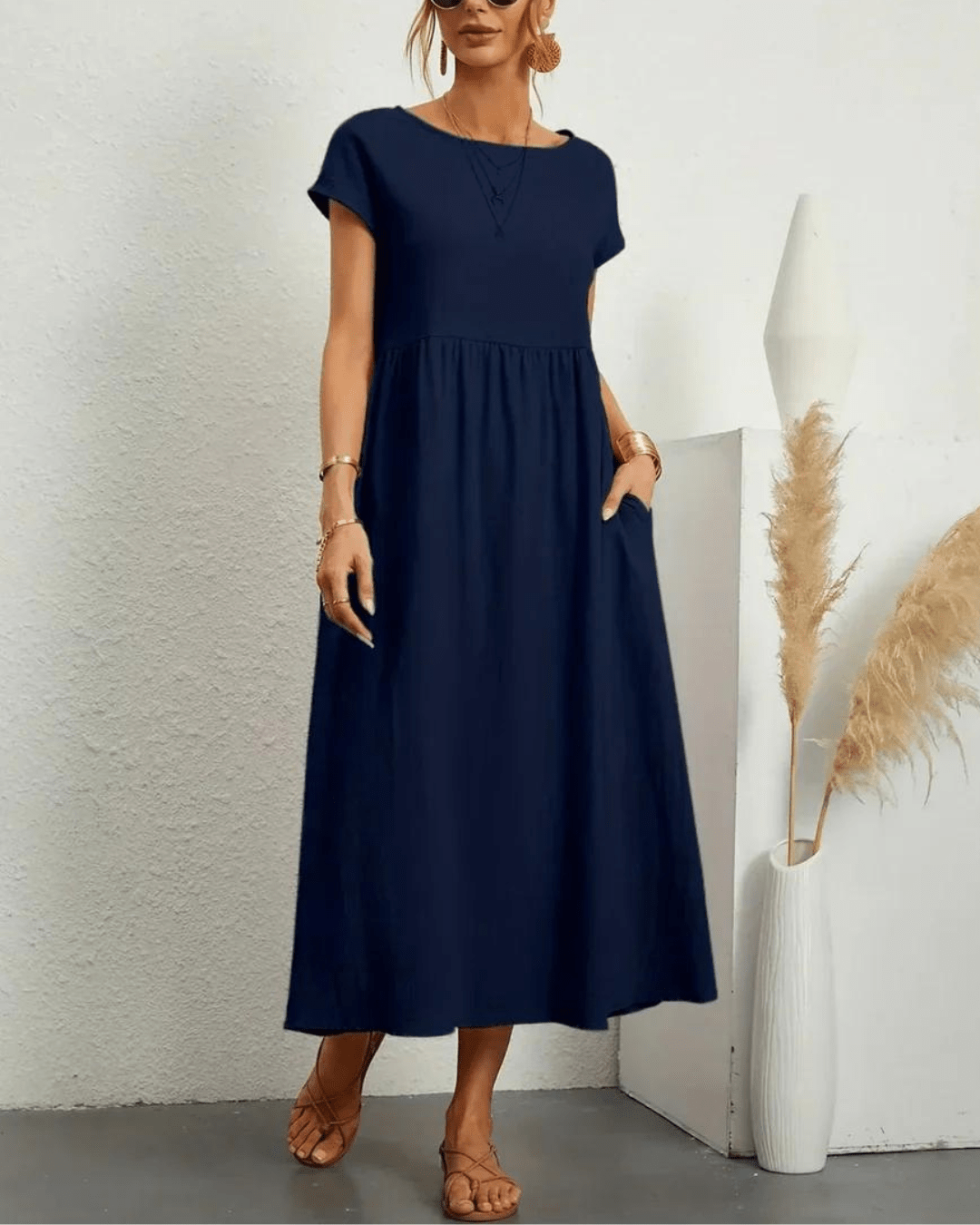 Anna™ | Wygodna i stylowa sukienka letnia