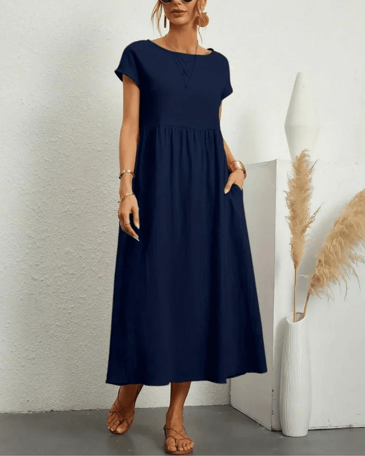 Anna™ | Wygodna i stylowa sukienka letnia
