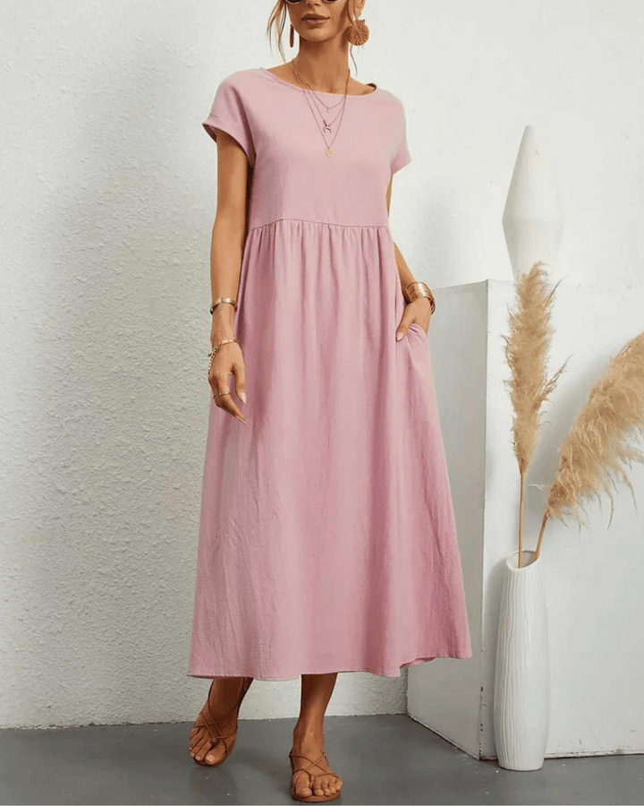 Anna™ | Wygodna i stylowa sukienka letnia