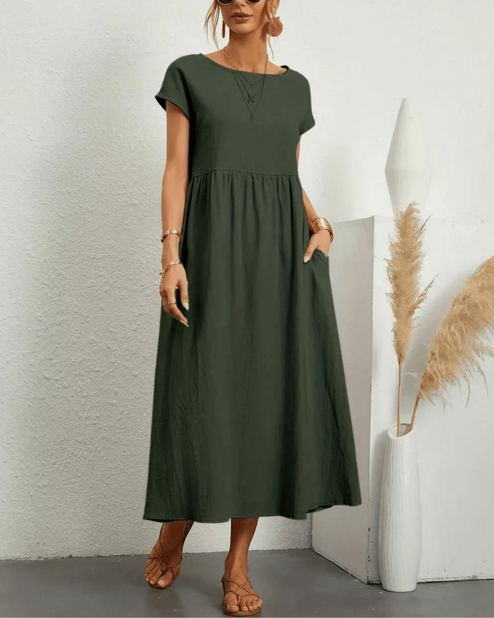 Anna™ | Wygodna i stylowa sukienka letnia