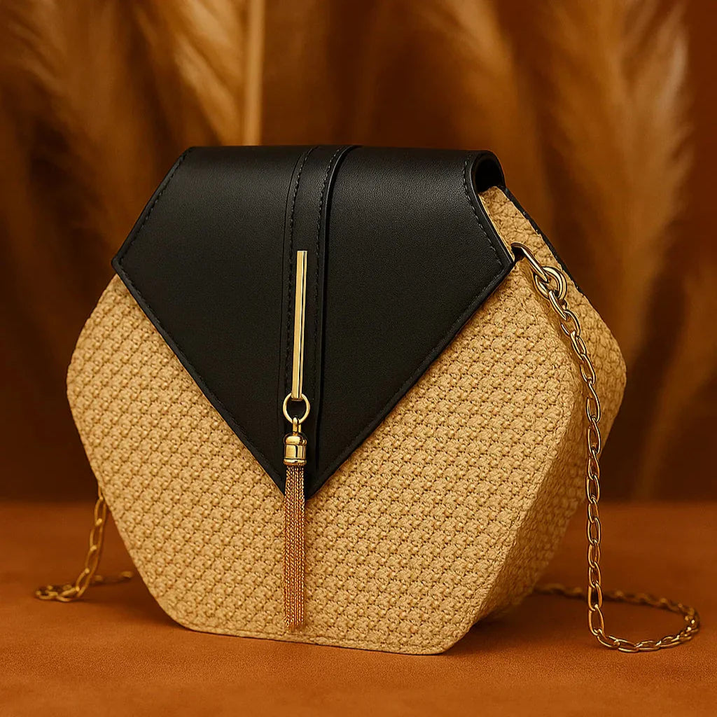Isla Weave Crossbody