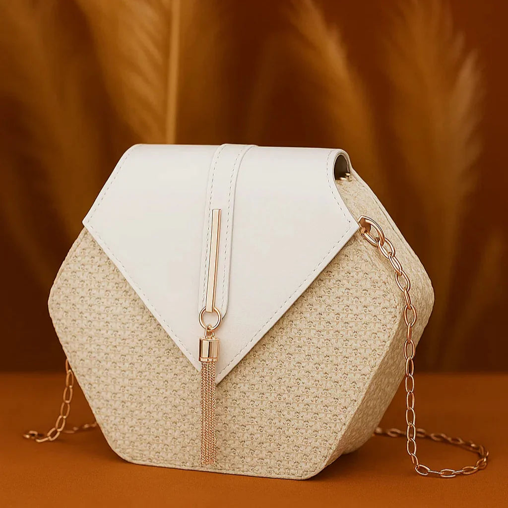Isla Weave Crossbody