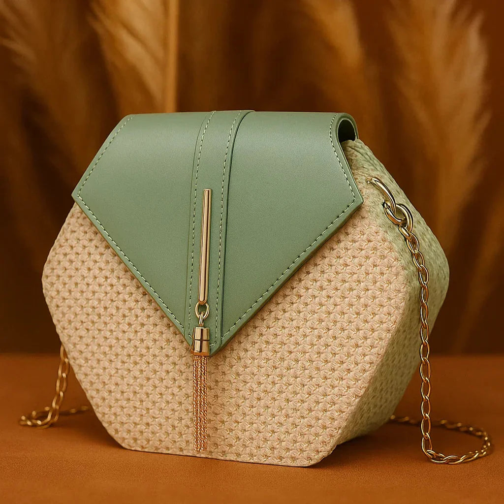 Isla Weave Crossbody