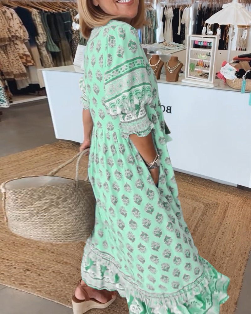 Aurelia™ | Stylowa sukienka boho