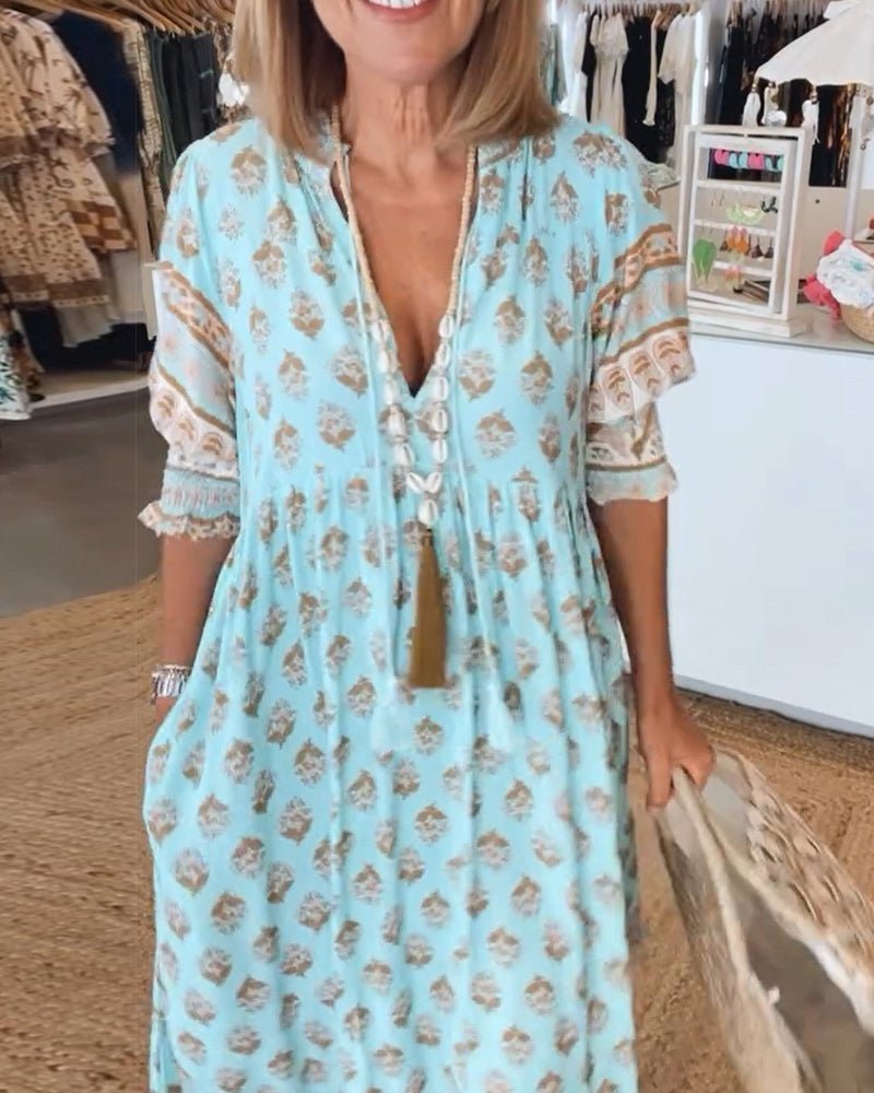 Aurelia™ | Stylowa sukienka boho