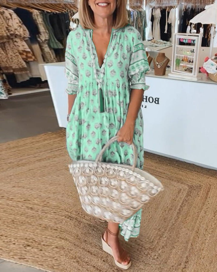 Aurelia™ | Stylowa sukienka boho