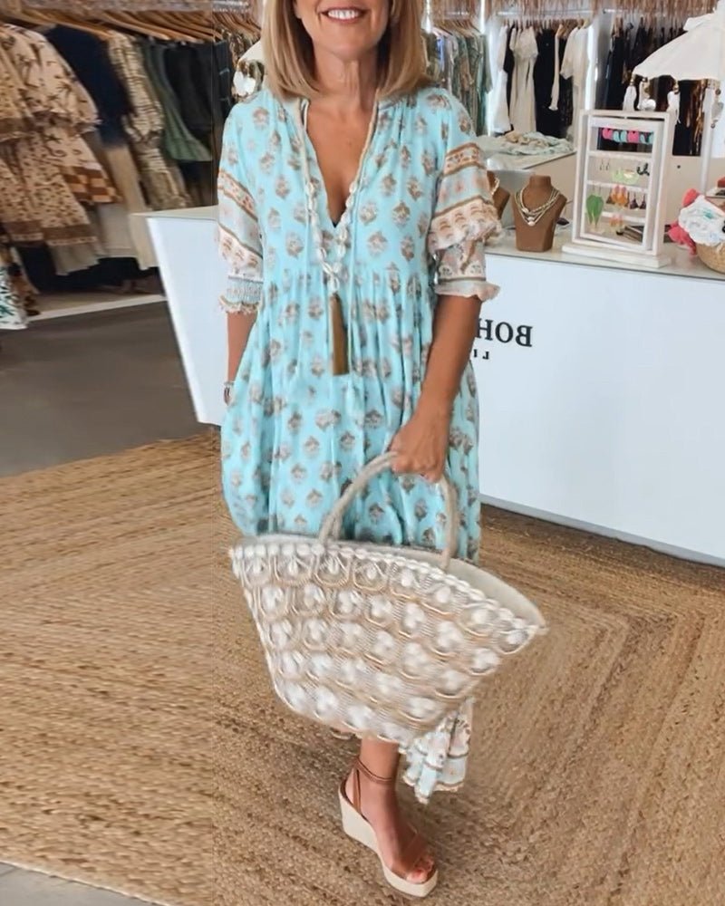 Aurelia™ | Stylowa sukienka boho