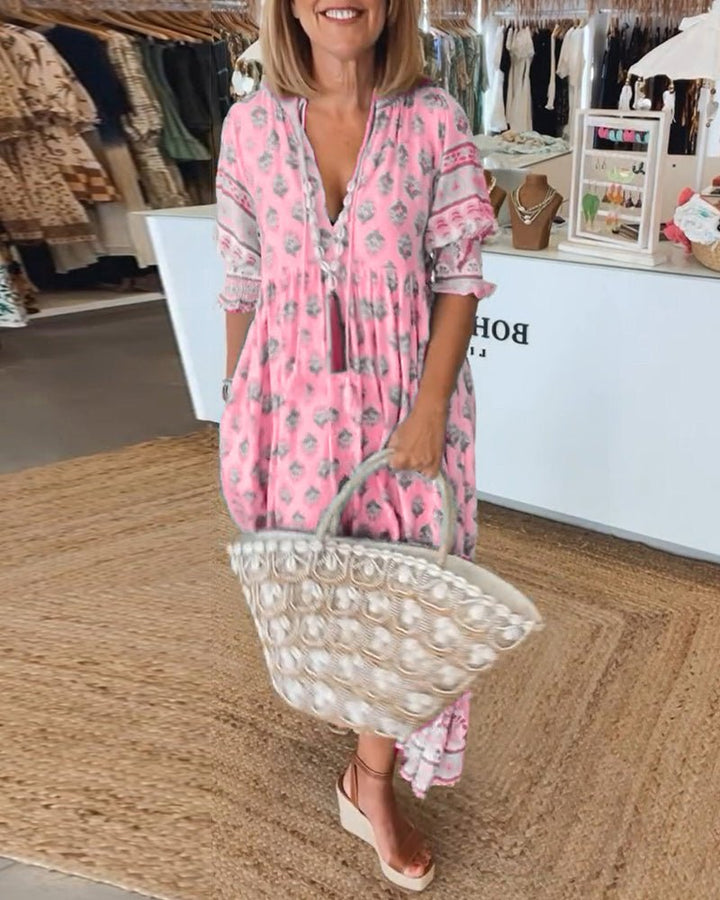 Aurelia™ | Stylowa sukienka boho