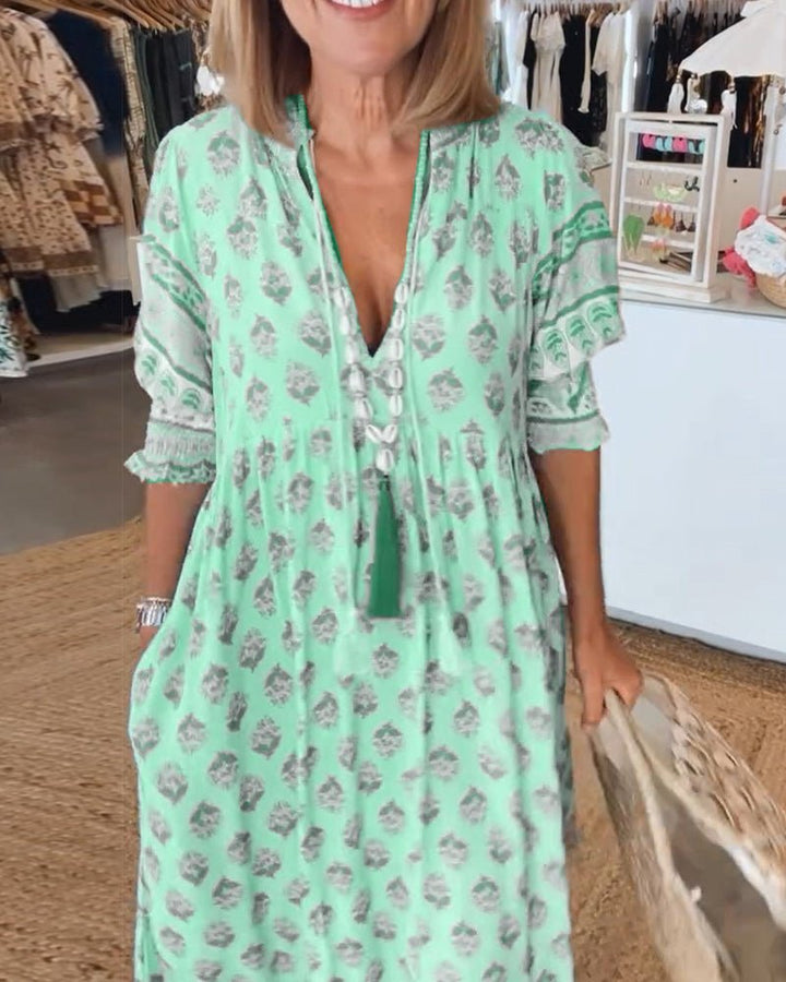 Aurelia™ | Stylowa sukienka boho