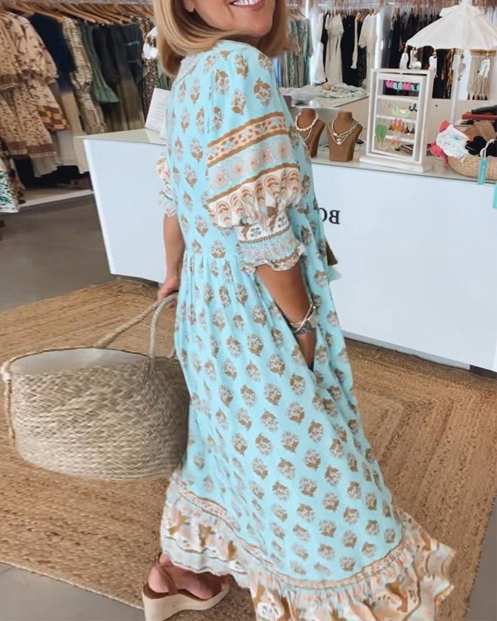 Aurelia™ | Stylowa sukienka boho