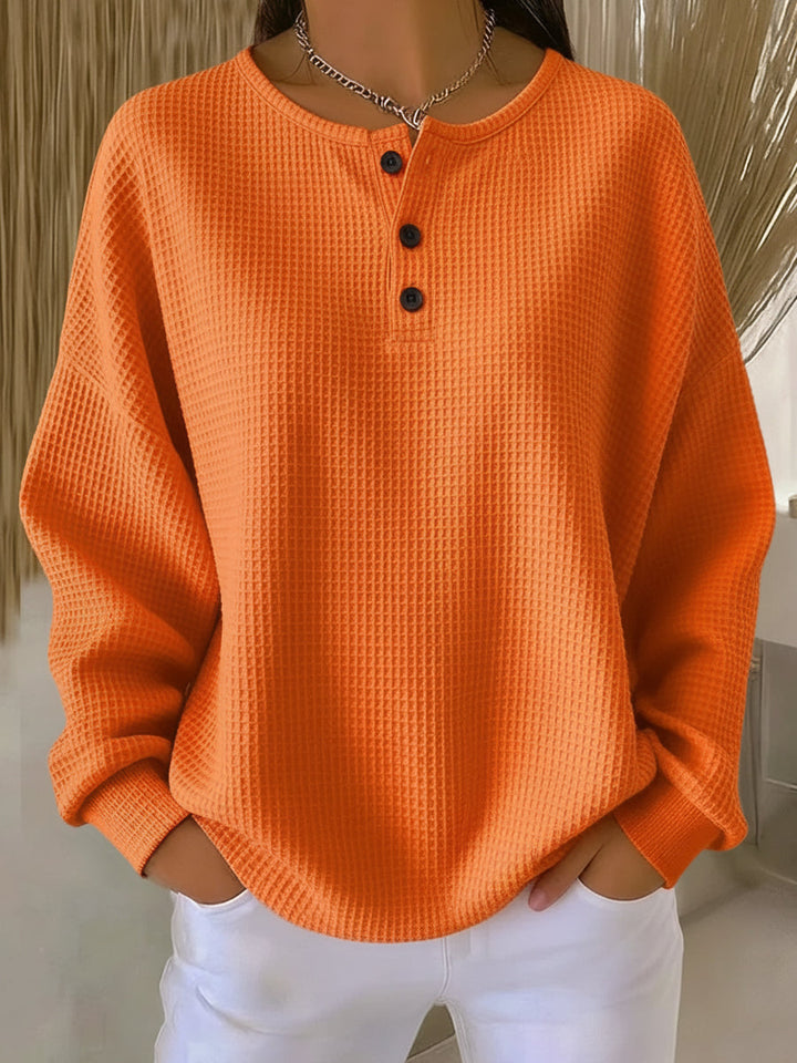Lidia™ | Elegancki Sweter z Dekoltem