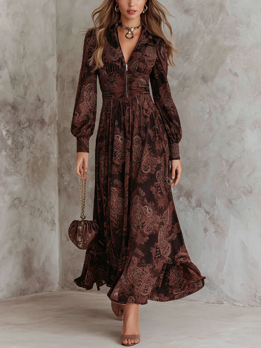 Sukienka Maxi w Talii